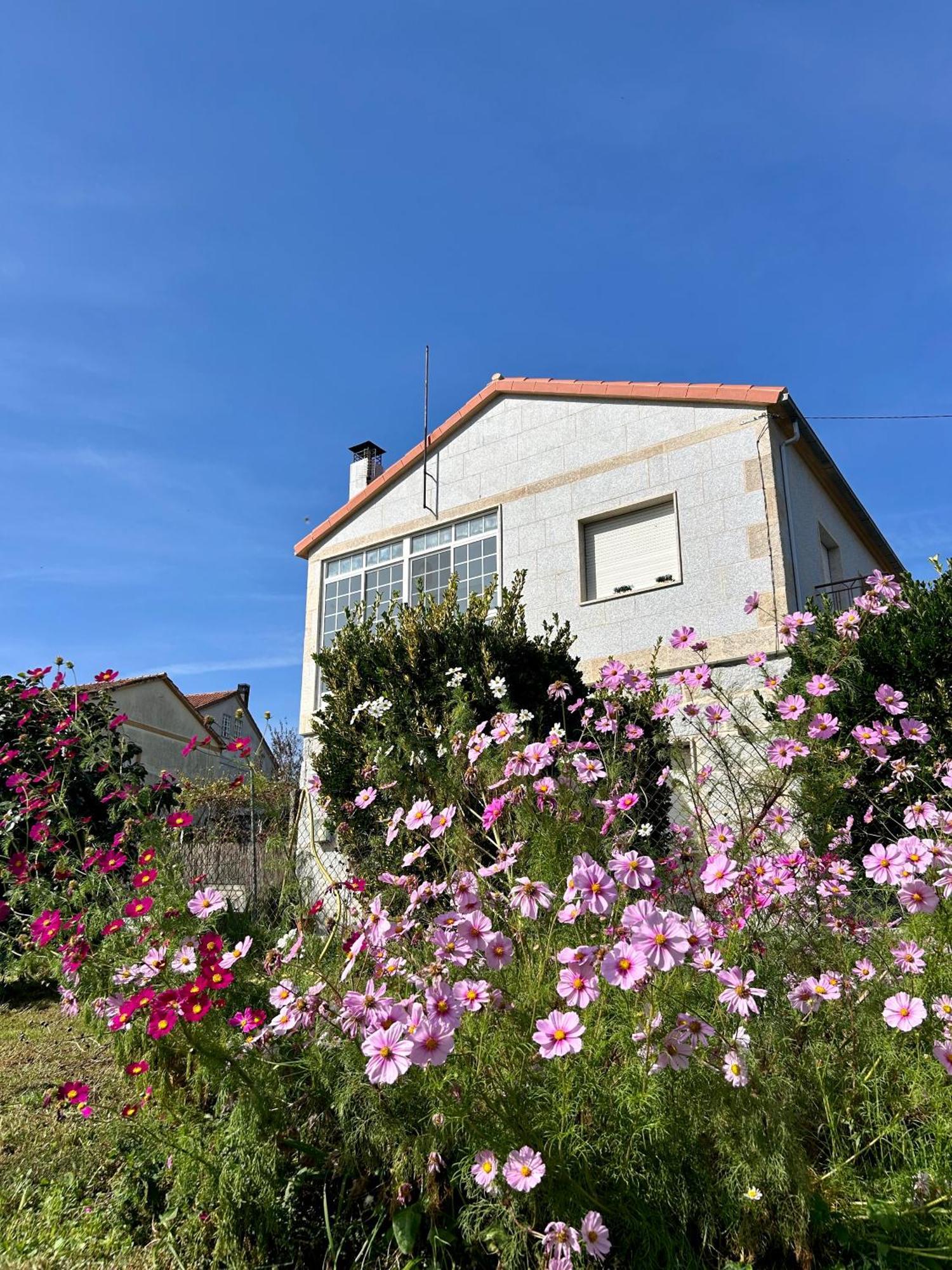 Casa En Cambeo Villa Ourense Exterior photo