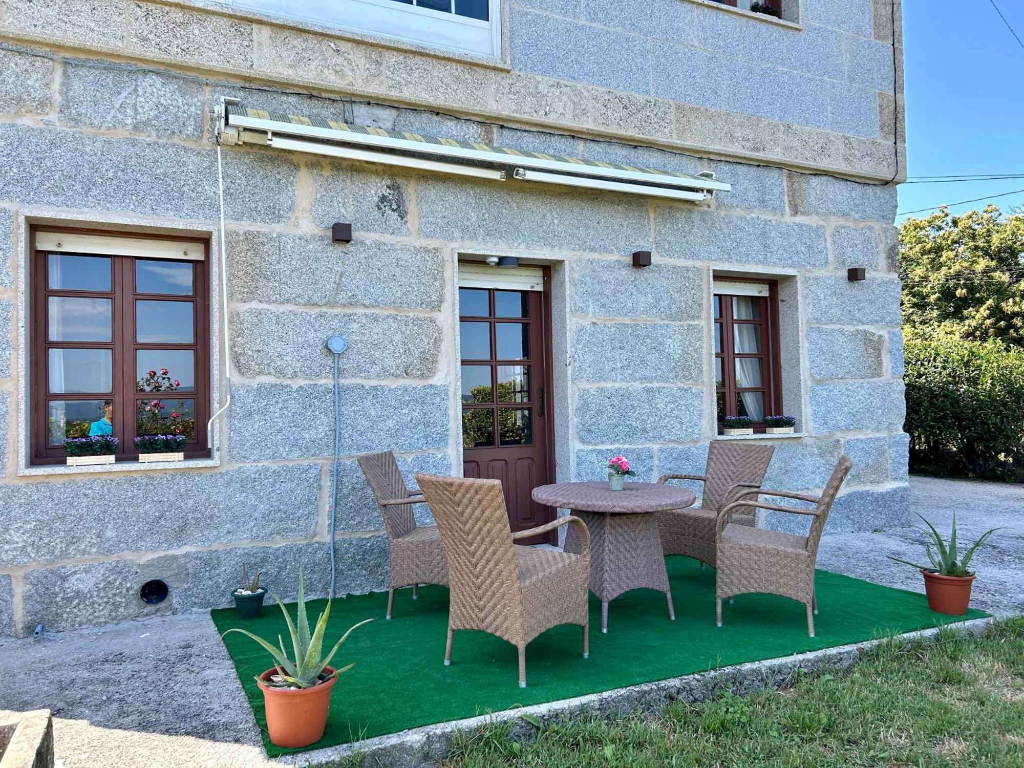 Casa En Cambeo Villa Ourense Exterior photo