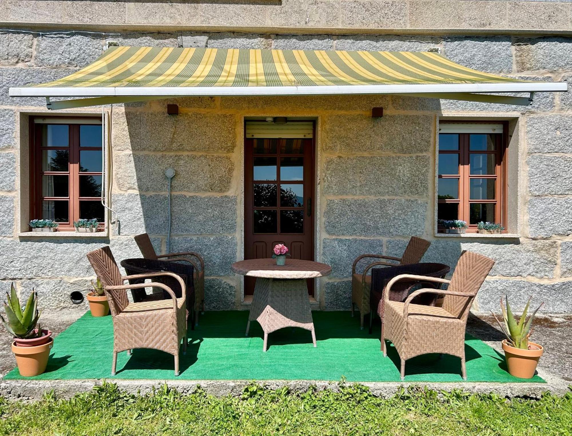 Casa En Cambeo Villa Ourense Exterior photo